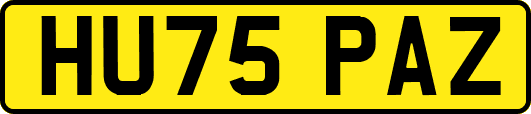HU75PAZ