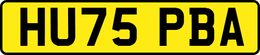HU75PBA