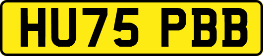 HU75PBB