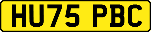 HU75PBC