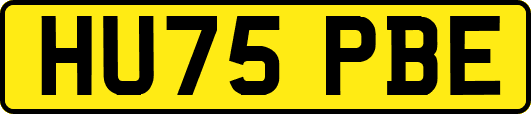 HU75PBE