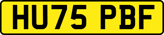 HU75PBF