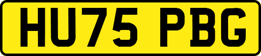 HU75PBG