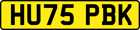 HU75PBK