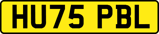 HU75PBL