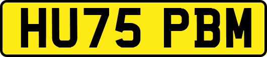 HU75PBM