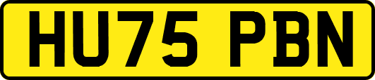 HU75PBN