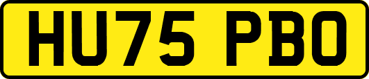 HU75PBO