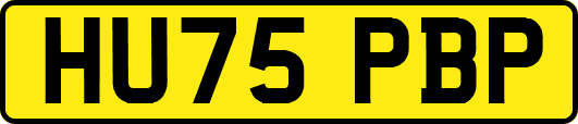 HU75PBP
