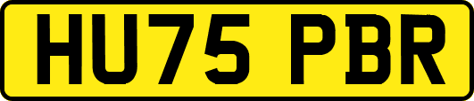 HU75PBR