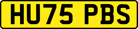 HU75PBS
