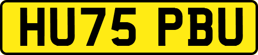 HU75PBU