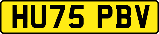 HU75PBV