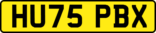 HU75PBX