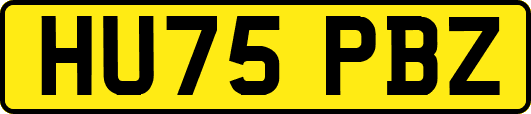 HU75PBZ