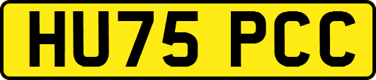 HU75PCC