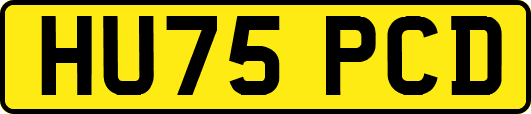 HU75PCD