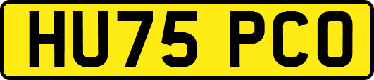 HU75PCO