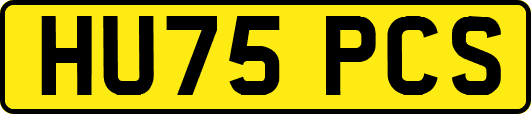 HU75PCS