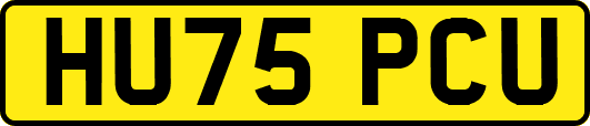 HU75PCU