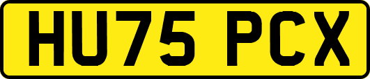 HU75PCX