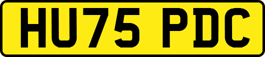 HU75PDC
