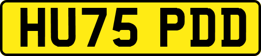HU75PDD