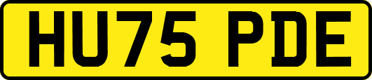HU75PDE