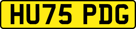 HU75PDG