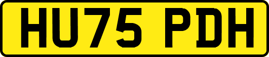 HU75PDH