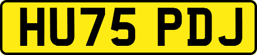 HU75PDJ