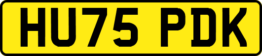 HU75PDK