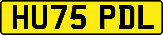 HU75PDL