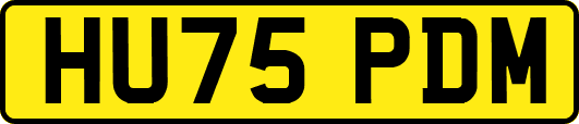 HU75PDM