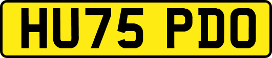 HU75PDO
