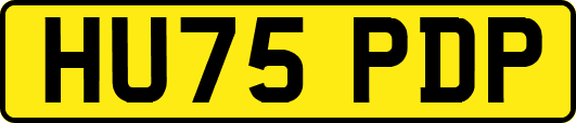 HU75PDP