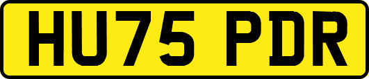 HU75PDR