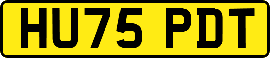 HU75PDT