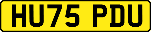 HU75PDU