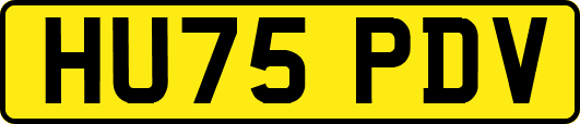 HU75PDV