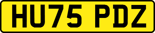 HU75PDZ