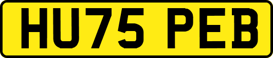 HU75PEB