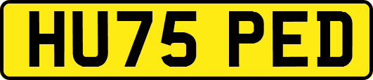 HU75PED