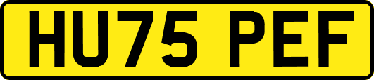 HU75PEF