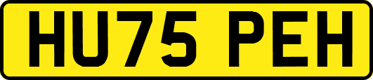 HU75PEH
