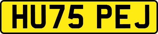 HU75PEJ