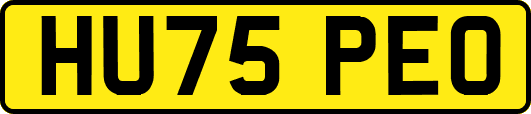 HU75PEO