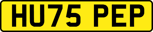 HU75PEP