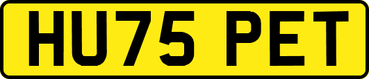 HU75PET