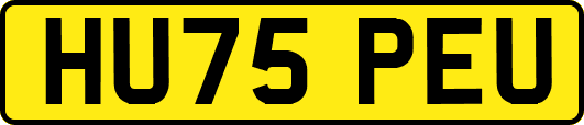 HU75PEU
